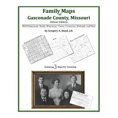 Family Maps of Gasconade County, Missouri