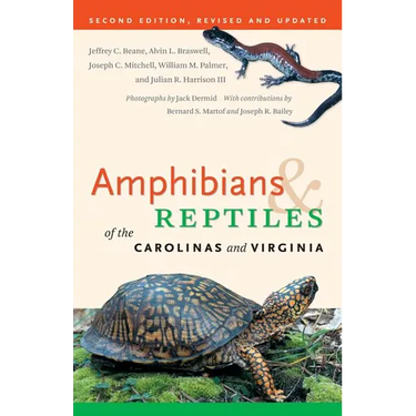 Amphibians & Reptiles of the Carolinas and Virginia
