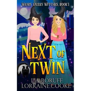 Next of Twin: A Paranormal Cozy Witch Mystery