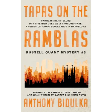 Tapas on the Ramblas: Russell Quant Mystery #3