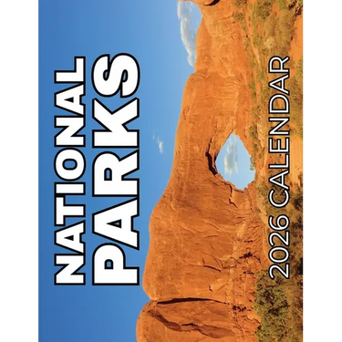 National Parks 2026 Calendar