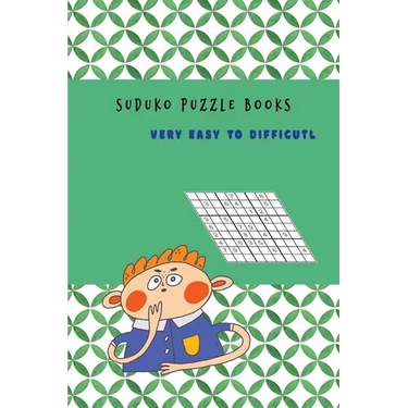 Suduko Puzzle Books Very easy to Difficult: Brain Game for talent yourself