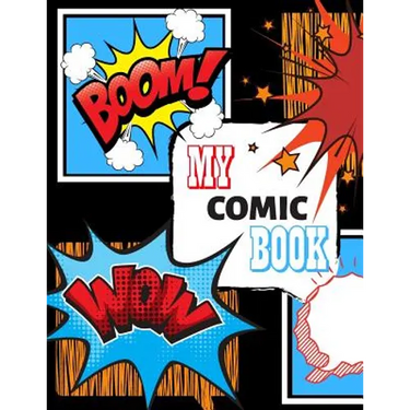 My Comic Book: Draw Your Own Comic Book, Variety Of Templates
