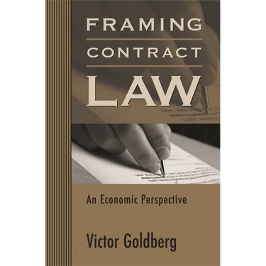Framing Contract Law: An Economic Perspective