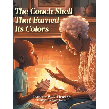 The Conch Shell That Earned Its Colors