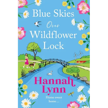 Blue Skies Over Wildflower Lock