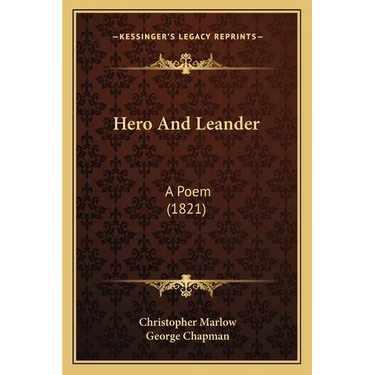 Hero And Leander: A Poem (1821)