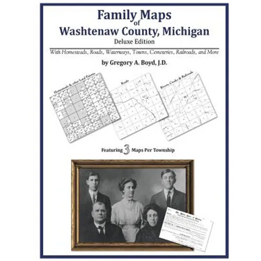 Family Maps of Washtenaw County, Michigan