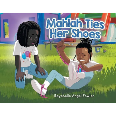 Mahlah Ties Her Shoes