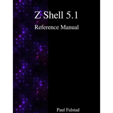 Z Shell 5.1 Reference Manual