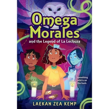 Omega Morales and the Legend of La Lechuza