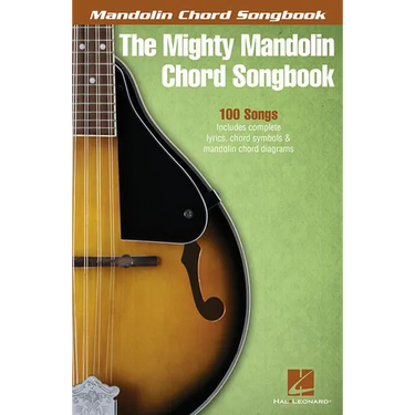 The Mighty Mandolin Chord Songbook