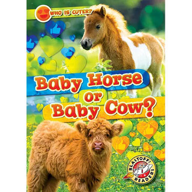 Baby Horse or Baby Cow?