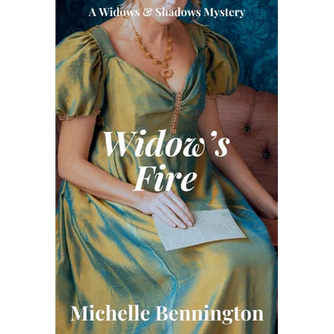 Widow's Fire: A Widows & Shadows Mystery