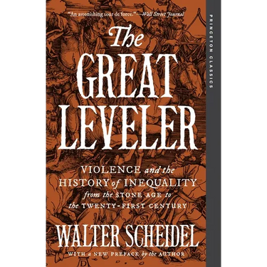 The Great Leveler: Violence and the History of Inequality from the Stone Age to the Twenty-First Century