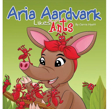Aria Aardvark Likes Ants