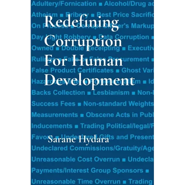 Redefining Corruption For Human Development