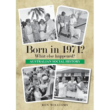 Born in 1971? What else happened? 2024 Edition