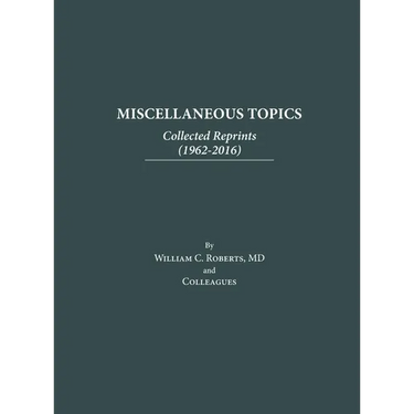 Miscellaneous Topics: Collected Reprints