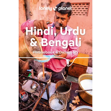 Lonely Planet Hindi, Urdu & Bengali Phrasebook & Dictionary