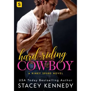 Hard-Riding Cowboy: A Kinky Spurs Novel
