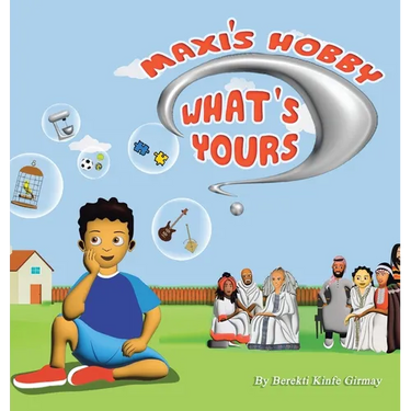 Maxi's Hobby. What's Yours?