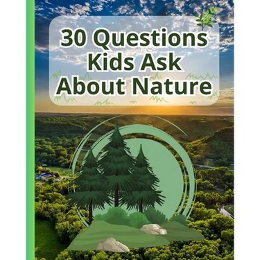 30 Questions Kids Ask About Nature: A Kid's Guide to Understanding the World Around Them