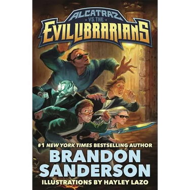 Alcatraz vs. the Evil Librarians