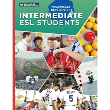 ESL - Vocabulary Development for Intermediate Students
