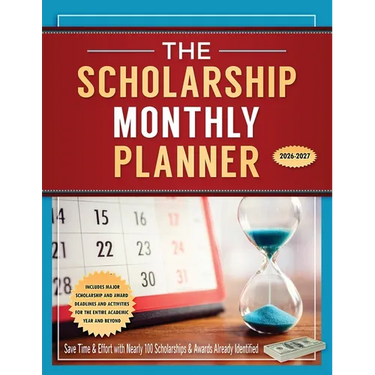 The Scholarship Monthly Planner 2026-2027