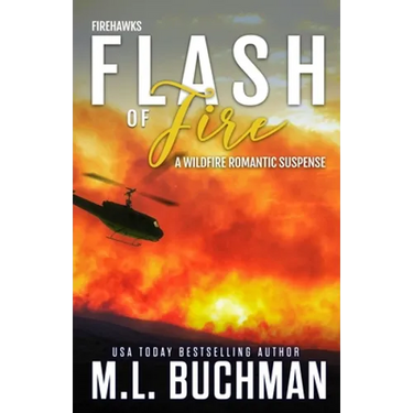 Flash of Fire: a wildfire firefighter romantic suspense