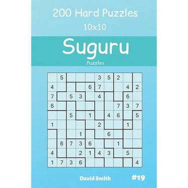 Suguru Puzzles - 200 Hard Puzzles 10x10 vol.19