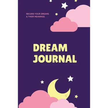 Dream Journal: Record Your Dreams Diary, Reflect & Remeber, Logbook, Writing Notebook, Gift, Book