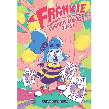 Frankie and the Curious Cocoon Quest