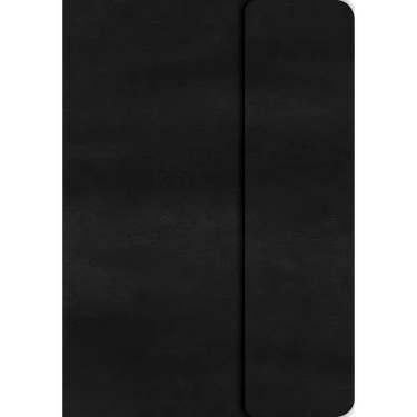 KJV Large Print Compact Reference Bible, Black Leathertouch with Magnetic Flap