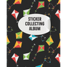 Sticker Collecting Album: My Activity Blank Sticker Storage Book and Sticker Collecting Album for Kids, Children, Boys & Girls and Organizing &