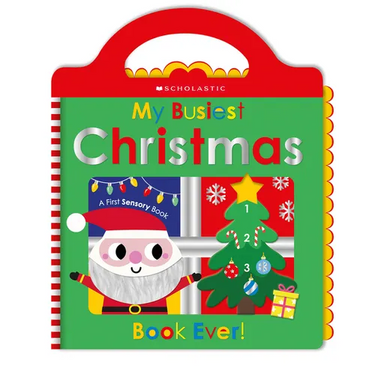 My Busiest Christmas Book Ever!: Scholastic Early Learners