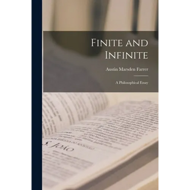 Finite and Infinite: a Philosophical Essay