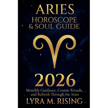 Aries Horoscope & Soul Guide for 2026: Monthly Guidance, Cosmic Rituals, and Rebirth Through the Stars