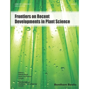 Frontiers on Recent Developments in Plant Science: Volume 1