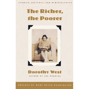 The Richer, the Poorer: Stories, Sketches, and Reminiscences
