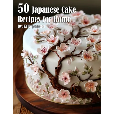 50 Japanese Cake Recipes for Home