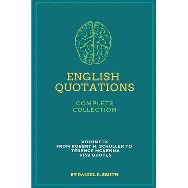 English Quotations Complete Collection: Volume IX
