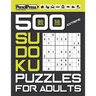 500 Extreme Sudoku Puzzles for Adults (with answers)
