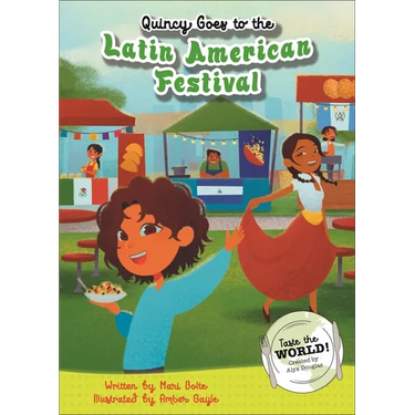 Quincy Goes to the Latin American Festival