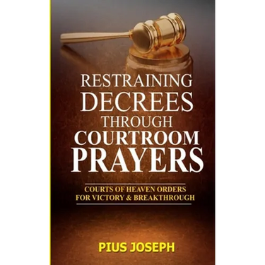Restraining Decrees through Courtroom Prayers: Courts of Heaven Orders for Victory & Breakthroughs