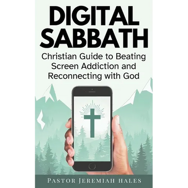 Digital Sabbath: A Christian Guide to Beating Screen Addiction and Reconnecting with God (Christian Living and Sabbath Rest Book)