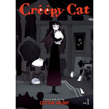 Creepy Cat Vol. 1
