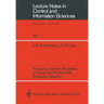 Frequency Domain Properties of Scalar and Multivariable Feedback Systems