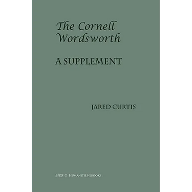 The Cornell Wordsworth: A Supplement